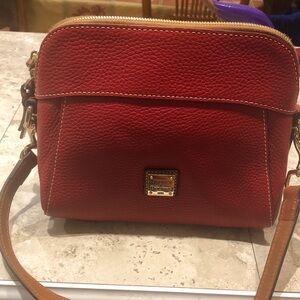 Dooney & Bourke Brick Red Crossbody Bag